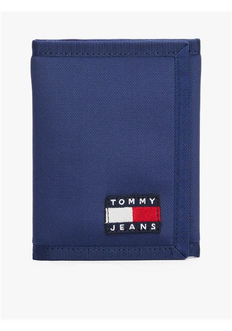 Portafogli trifold Essential con logo